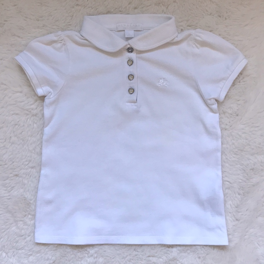Burberry kids girl’s T shirt